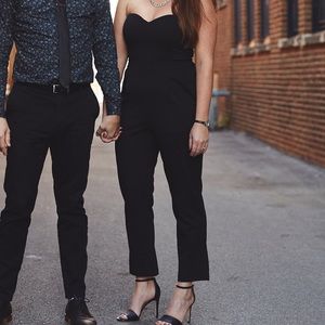 Express black jumpsuit. Size 6